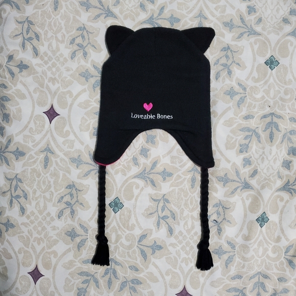 Rare, 2009 Skelanimals Beanie Featuring Kit The Cat. New Without Tags - Picture 6 of 11